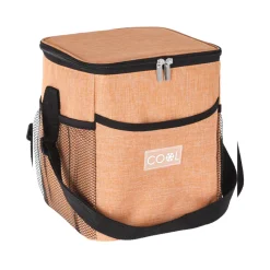 Køletaske assorterede farver grå/camel 12 liter