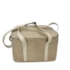 Køletaske beige 7 liter 20x22x30 cm