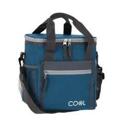 Køletaske 10 liter blå
