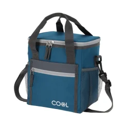 Køletaske 10 liter blå