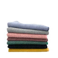 Klud microfiberklude 7 ugedage multicolor 30x30 cm