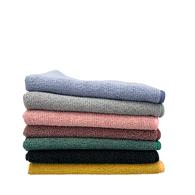 Klud microfiberklude 7 ugedage multicolor 30x30 cm