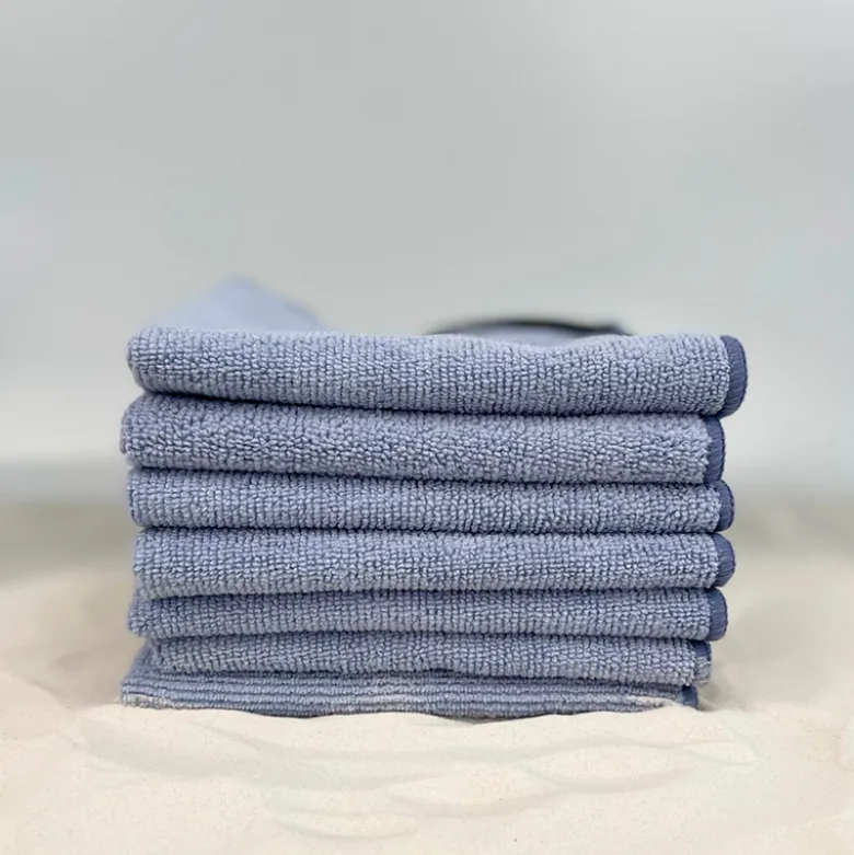 Klud microfiberklude 7 ugedage blue 30x30 cm