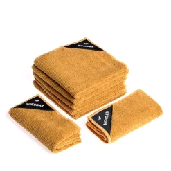 Klud microfiberklude 7 ugedage curry yellow 30x30 cm