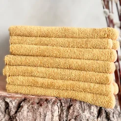Klud microfiberklude 7 ugedage curry yellow 30x30 cm