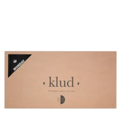 Klud microfiberklude 7 ugedage black 30x30 cm