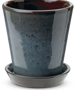 Knabstrup dyrkningspotte mørkegrøn 11 cm