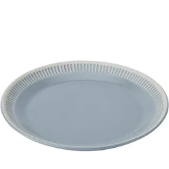 Knabstrup Colorit frokosttallerken mørkegrå 22 cm