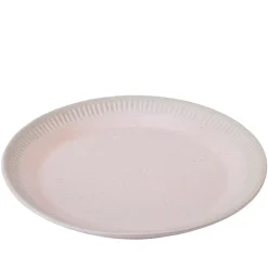 Knabstrup Colorit middagstallerken rosa 27 cm