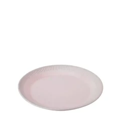 Knabstrup Colorit Tallerken Rosa 19 cm