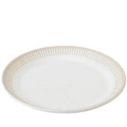 Knabstrup Keramik Colorit frokosttallerken gul Ø 22 cm