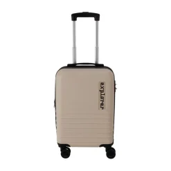 Kuffertsæt i beige 2 stk. 67 liter og 39 liter
