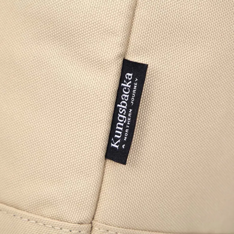 Kungsbacka Revna rygsæk 15,6" beige