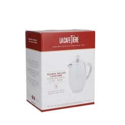 LaCafetiére dobbeltvægget stempelkande stål 350 ml