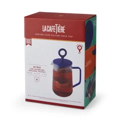 LaCafetiére Gyro tekande blå 1.25 liter