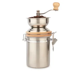 LaCafetiére manuel kaffekværn stål H25 cm