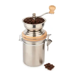 LaCafetiére manuel kaffekværn stål H25 cm