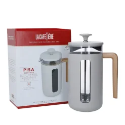 LaCafetiére Pisa stempelkande latte 1 liter