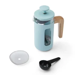 LaCafetiére Pisa stempelkande himmelblå 350 ml