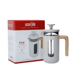 LaCafetiére Pisa stempelkande latte 350 ml