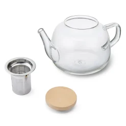 LaCafetiére tekande med filter glas 1.2 liter