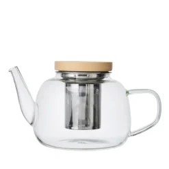 LaCafetiére tekande med filter glas 1.2 liter