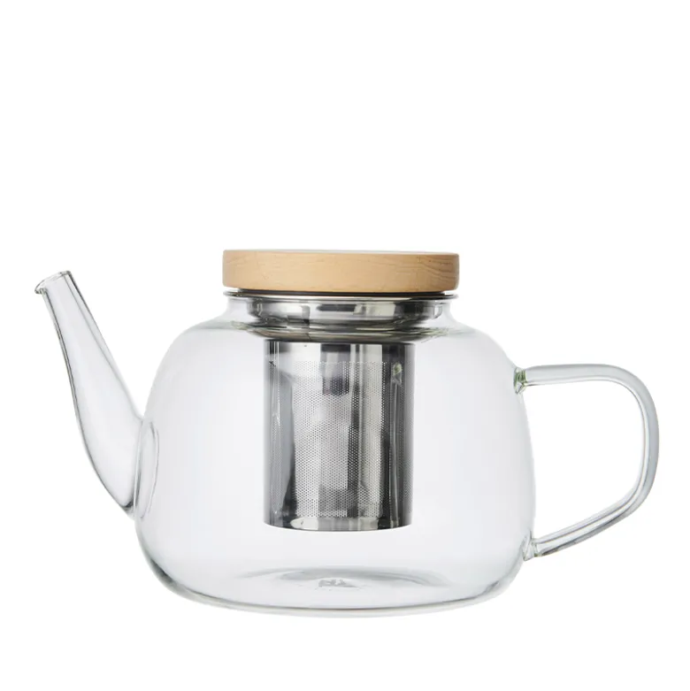 LaCafetiére tekande med filter glas 1.2 liter