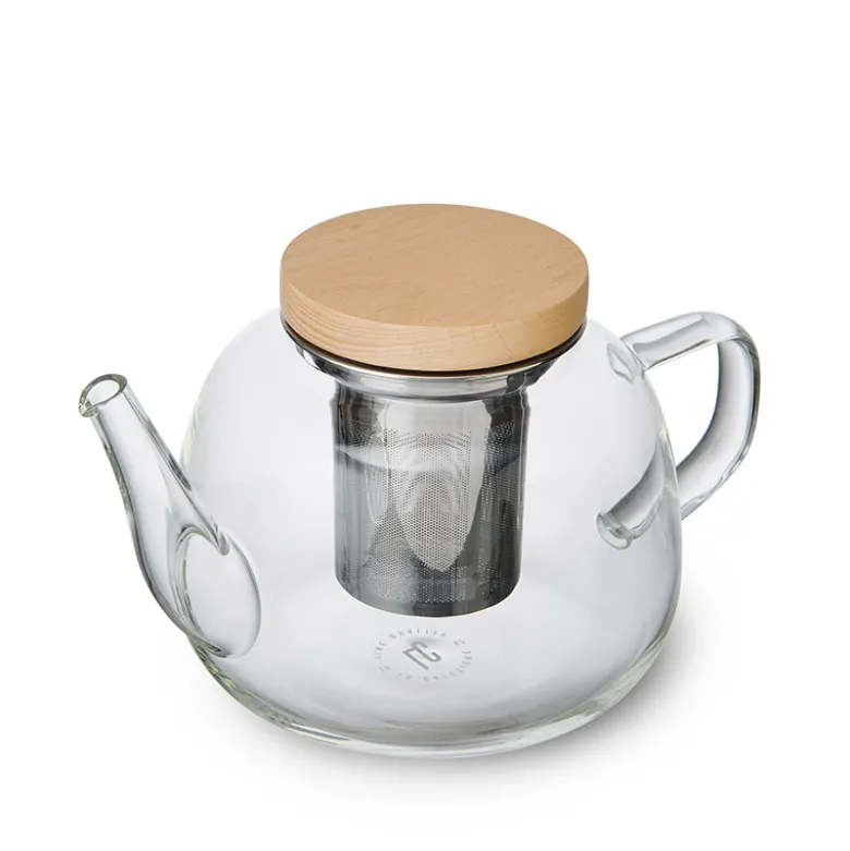 LaCafetiére tekande med filter glas 1.2 liter