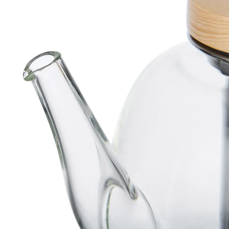 LaCafetiére tekande med filter glas 1.2 liter