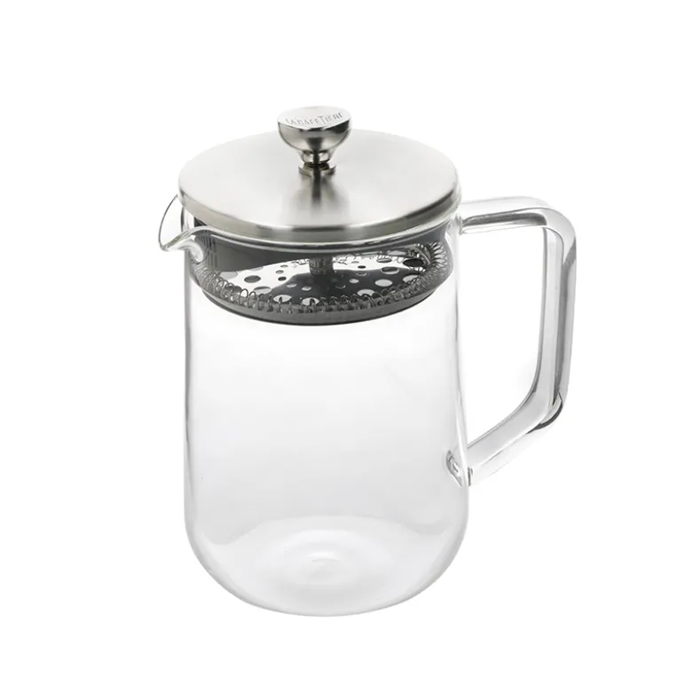 LaCafetiére tekande med si glas 1 liter