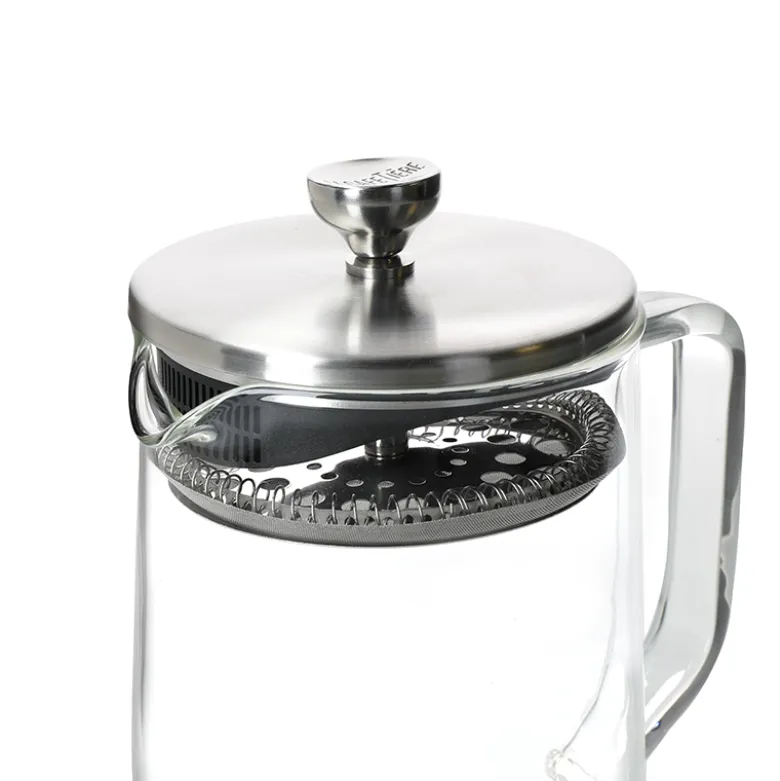 LaCafetiére tekande med si glas 1 liter