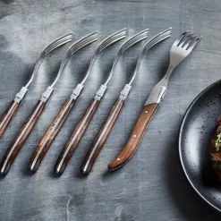 Laguiole by Hâws steakgaffelsæt 6 stk.