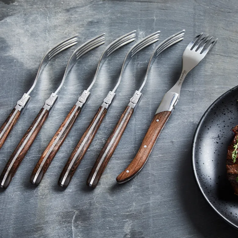 Laguiole by Hâws steakgaffelsæt 6 stk.