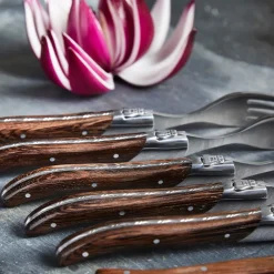 Laguiole by Hâws steakgaffelsæt 6 stk.