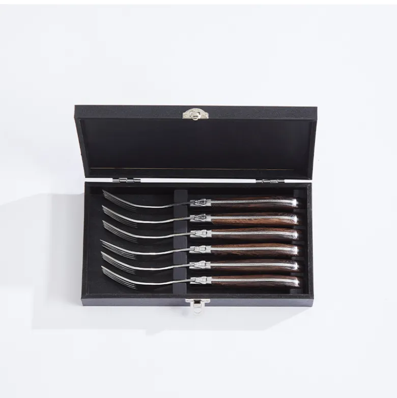 Laguiole by Hâws steakgaffelsæt 6 stk.