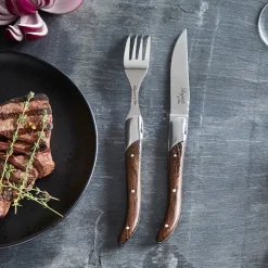 Laguiole by Hâws steakgaffelsæt 6 stk.