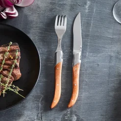 Laguiole by HÂWS steakgafler brun 6 stk.