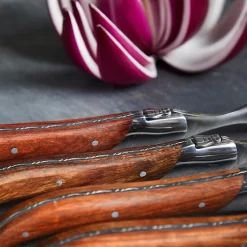 Laguiole by HÂWS steakgafler brun 6 stk.