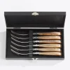 Laguiole by HÂWS steakgafler oliventræ 6 stk.