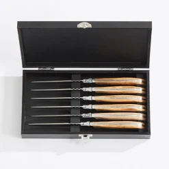 Laguiole by HÂWS steakknive oliventræ 6 stk