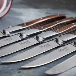 Laguiole by Hâws steakknivesæt 6 stk.