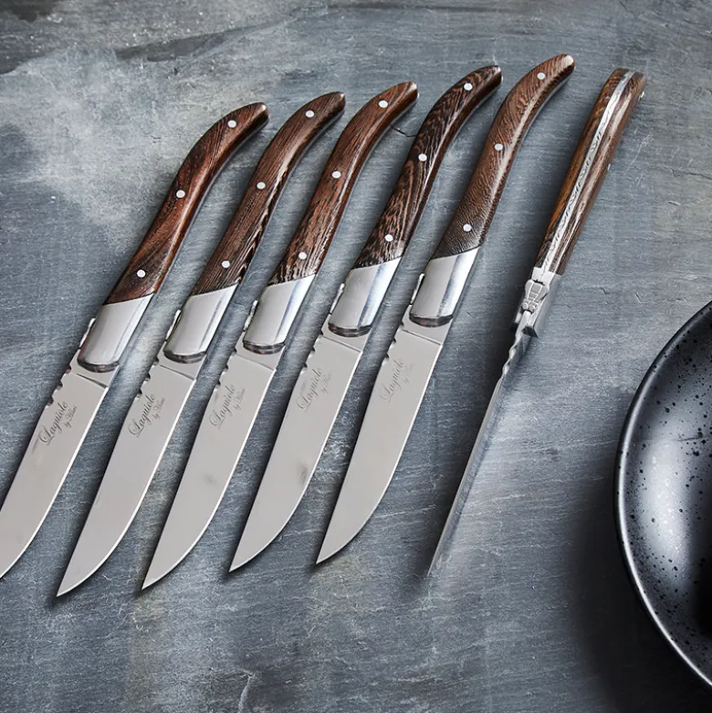 Laguiole by Hâws steakknivesæt 6 stk.