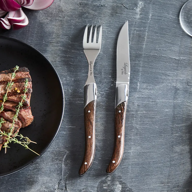 Laguiole by Hâws steakknivesæt 6 stk.