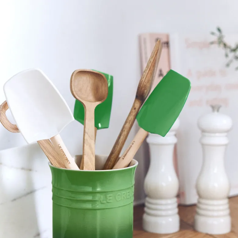 Le Creuset Craft mellem dejskraber bamboo green 28,5 cm