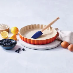 Le Creuset Craft mellem dejskraber azure 28,5 cm