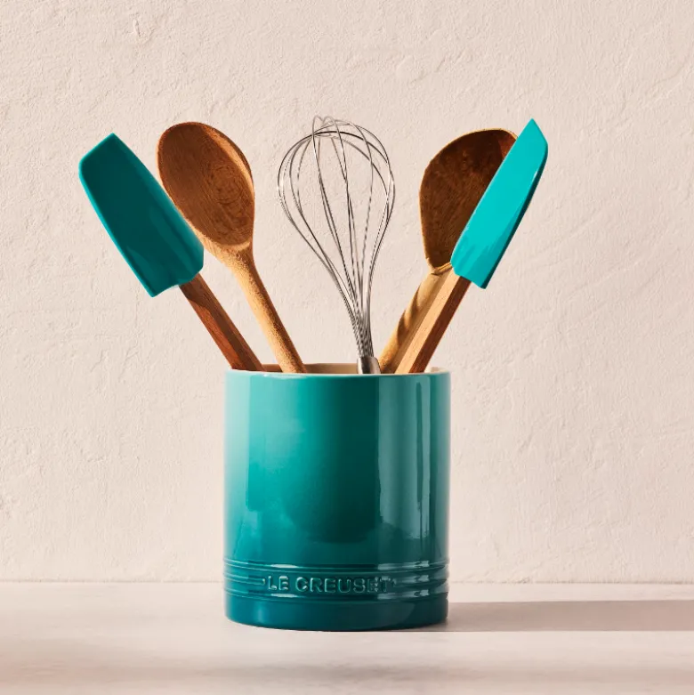Le Creuset Craft stor grydeske Bleu Riviera 28 cm