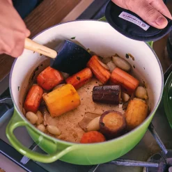 Le Creuset Craft stor grydeske black 28 cm