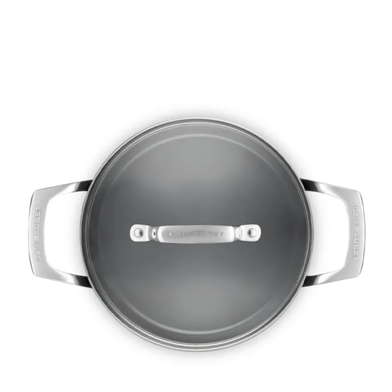 Le Creuset Essential gryde med keramisk belægning 20 cm 3,8 liter