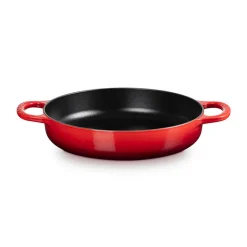 Le Creuset Everyday støbejern pande Ø 28 cm cerise