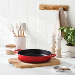 Le Creuset Everyday støbejern pande Ø 28 cm cerise